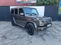 Usado Mercedes G350 211 CV (155 kW) 2013 Verde SUV