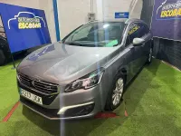 Usado Peugeot 508 SW Active 150 CV (110 kW) 2015 Gris / plata Familiar