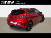 Usado Renault Clio V Techno 90 CV (66 kW) 2024 Rojo Berlina