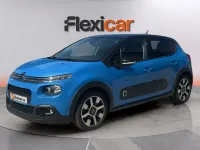 Usado Citroën C3 Feel 68 CV (50 kW) 2018 Azul Utilitario