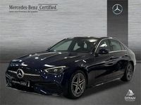 Usado Mercedes C220 200 HP (147 kW) 2023 Azul Sedan