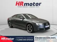 Usado Audi A5 S-Line 190 CV (139 kW) 2016 Gris Coupe