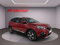 Usado Peugeot 3008 Allure 131 CV (96 kW) 2019 Rojo SUV