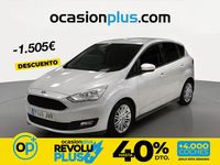 Usado Ford C-MAX Trend+ 125 CV (91 kW) 2016 Gris Monovolumen