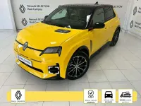 Nuevo Renault Megane E-Tech Iconic 110 kW (150 CV) 2026 Amarillo Utilitario