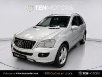 Usado Mercedes ML280 190 CV (139 kW) 2008 Gris / plata SUV