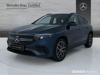 Usado Mercedes EQA250 139 kW (190 CV) 2021 Azul denim SUV