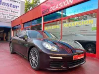 Usado Porsche Panamera 310 CV (228 kW) 2015 Granate Utilitario