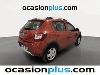 Usado Dacia Sandero Stepway 90 CV (66 kW) 2015 Rojo Utilitario