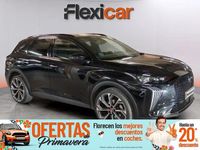 Usado DS Automobiles DS7 Crossback Performance 130 CV (95 kW) 2023 Negro SUV