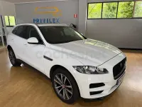 Usado Jaguar F-Pace Prestige 300 CV (220 kW) 2018 Blanco SUV