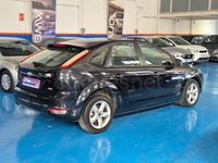 Usado Ford Focus Trend 109 CV (80 kW) 2009 Negro Berlina