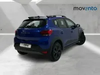 Usado Dacia Sandero Extreme 110 CV (80 kW) 2024 Azul Berlina
