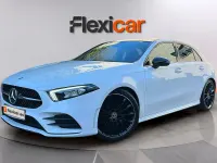 Usado Mercedes A200 150 CV (110 kW) 2019 Blanco Berlina