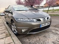 Usado Honda Civic Sport 100 CV (73 kW) 2009 Gris / plata Berlina