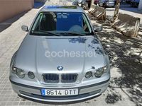 Usado BMW 320 150 HP (110 kW) 2001 Cinzento Sedan