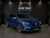 Usado Renault Mégane GT Line GT-Line 115 CV (84 kW) 2018 Azul Berlina