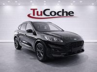 Usado Ford Kuga ST-Line 120 CV (88 kW) 2022 Negro SUV