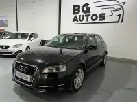 Usado Audi A3 Sportback Attraction 105 CV (77 kW) 2010 Azul Utilitario