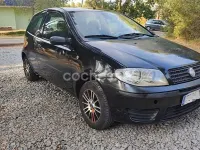Usado Fiat Punto Classica 60 CV (44 kW) 2007 Negro Utilitario