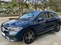 Usado Mercedes GLA200 156 CV (114 kW) 2020 Azul SUV