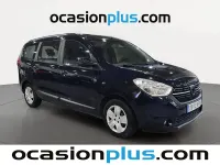 Usado Dacia Lodgy Lauréate 116 CV (85 kW) 2017 Azul Monovolumen