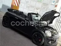 Usado Mini Cooper Cabriolet 122 CV (89 kW) 2012 Negro Descapotable