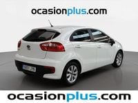 Usado Kia Rio 84 CV (61 kW) 2017 Blanco Utilitario