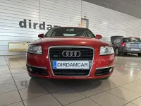 Usado Audi A6 233 CV (171 kW) 2007 Granate Berlina