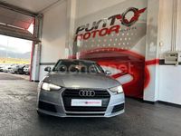 Usado Audi A4 150 CV (110 kW) 2016 Gris / plata Berlina
