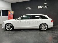 Usado Audi A4 177 CV (130 kW) 2012 Blanco Familiar