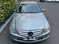Usado Mercedes C200 Avantgarde 136 CV (100 kW) 2010 Gris Berlina