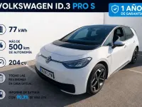 Usado VW ID.3 Pro 150 kW (204 CV) 2022 Blanco Utilitario