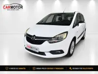 Usado Opel Zafira Selective 140 CV (102 kW) 2018 Blanco Monovolumen