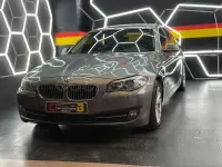 Usado BMW 520 Comfort Edition 184 CV (135 kW) 2009 Gris / plata Berlina