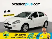 Usado Fiat Punto Easy 77 CV (56 kW) 2016 Blanco Utilitario