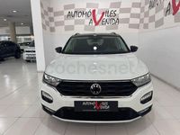 Usado VW T-Roc Advance 150 CV (110 kW) 2022 Blanco SUV