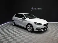 Usado Seat Leon FR 150 CV (110 kW) 2024 Blanco Berlina