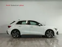 Usado Audi A3 S-Line 204 CV (150 kW) 2025 Blanco Berlina