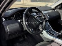 Usado Land Rover Range Rover evoque HSE 150 CV (110 kW) 2018 Gris / plata SUV