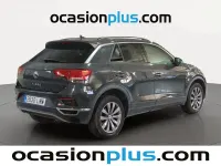 Usado VW T-Roc Advance 110 CV (80 kW) 2021 Gris SUV