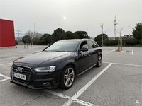 Usado Audi A4 S-Line 143 CV (105 kW) 2012 Negro Familiar