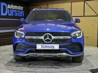 Usado Mercedes GLC300 320 CV (235 kW) 2022 Azul SUV