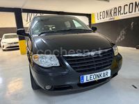 Usado Chrysler Voyager 150 CV (110 kW) 2007 Negro Monovolumen