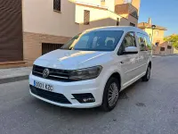 Usado VW Caddy Beach 102 CV (75 kW) 2020 Blanco Monovolumen
