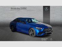 Usado Mercedes C220 AMG line 200 CV (147 kW) 2022 Otro Berlina