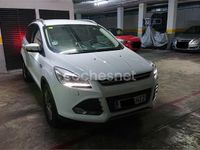 Usado Ford Kuga Titanium 140 CV (102 kW) 2014 Blanco SUV