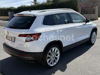 Usado Skoda Karoq Style 150 CV (110 kW) 2018 Blanco SUV