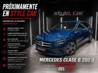 Usado Mercedes B200 150 CV (110 kW) 2021 Azul Utilitario