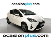 Usado Toyota Yaris Hybrid Active 100 CV (73 kW) 2018 Blanco Utilitario